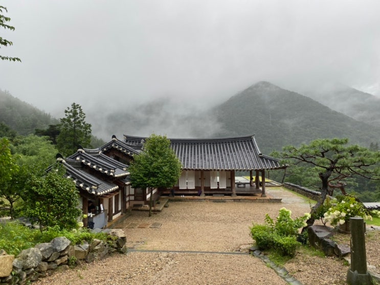  완주 아원고택 소양한옥 힐링뷰 갤러리 카페