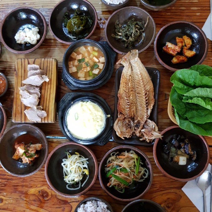  서귀포칼호텔근처맛집 제주도 로컬맛집 안거리밖거리