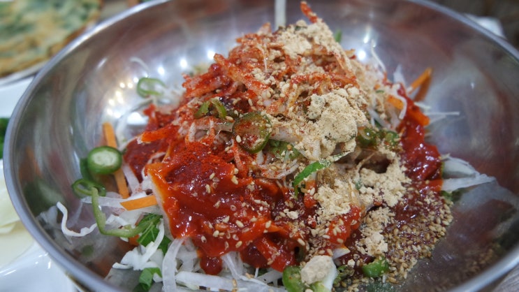  주문진 횟집 NEW바다마을  강릉 맛집 방문!!