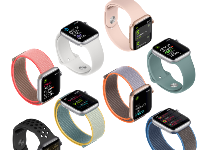  애플워치(Apple Watch) 활용 - <6편> 기본 기능