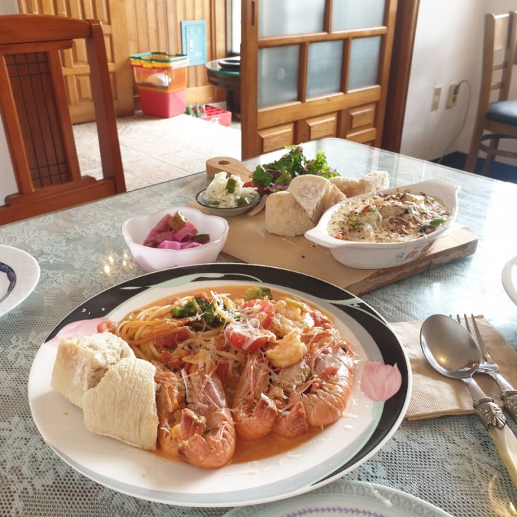  제주서귀포 이색맛집 커뮤니테이블 (and 소품샵 리틀포레스트)