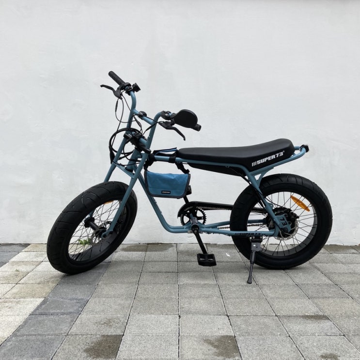  Super 73 ZG, 자전거 악세사리 후기 (슈퍼73, 수퍼73, 전기자전거)