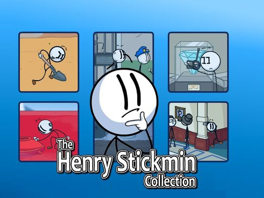 스팀 신작 더 헨리 스틱민 콜렉션+ 한글패치 (The Henry Stickmin Collection)