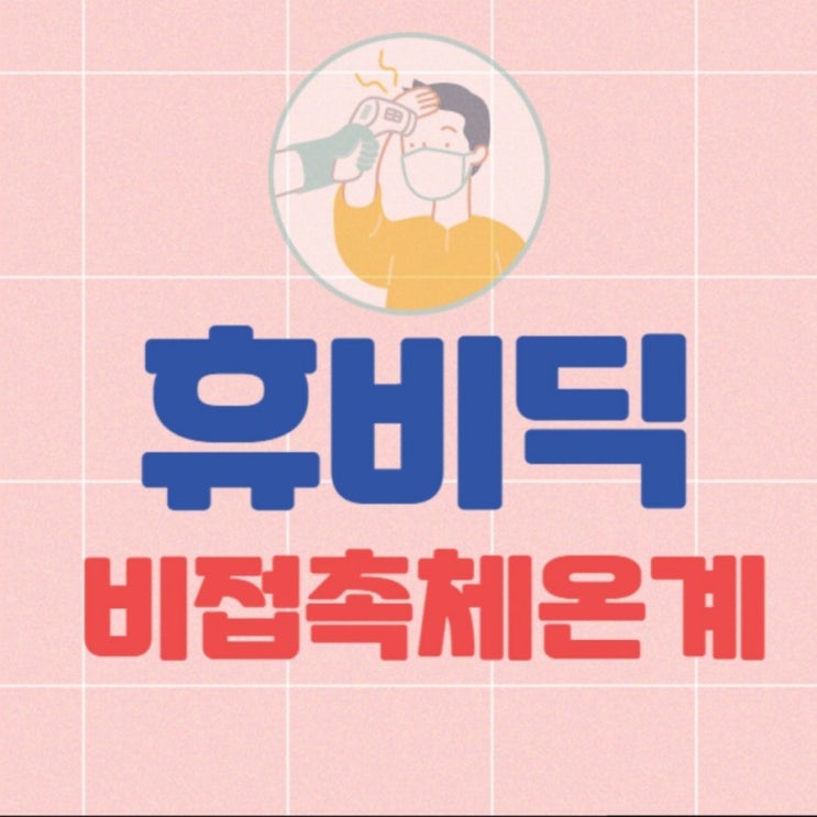  [키너블6일차][휴비딕비접촉체온계 : 국산 체온계]