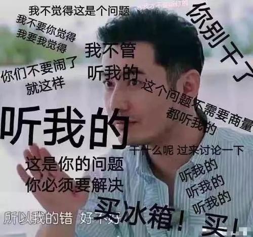중국의 인터넷 유행어 "我不要你觉得，我要我觉得"