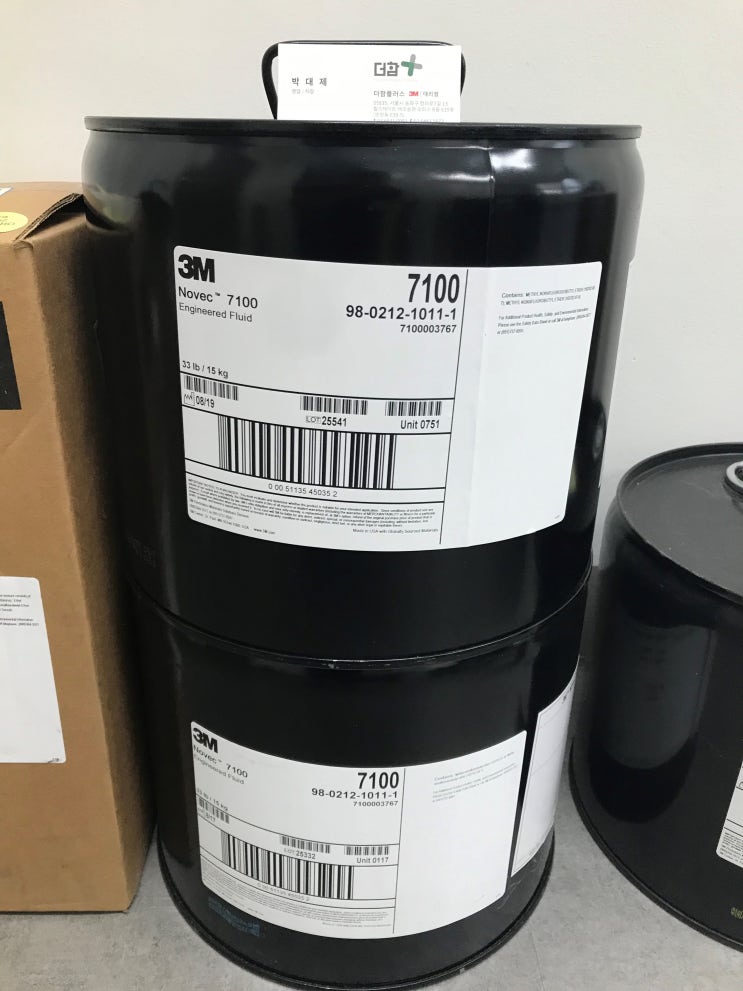  [대체품문의] 냉매, Novec 7100(Novec-7100), 3M Engineered Fluid (HFE 7100)