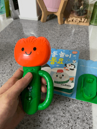  튤립사운드북 율동놀이 동요 튤립사운드북 사용시기