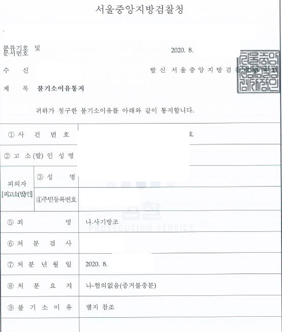  나도모르게 연루된 보이스피싱 현금인출책 사기방조 사건 무혐의 처분 사례입니다