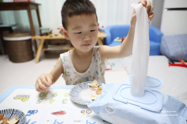  슈퍼대디물티슈 신제품 스탠다드 역시 좋네요