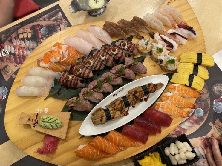  [부천 초밥 맛집] 스시노백쉐프 부천중동위브 74호점   모녀데이트