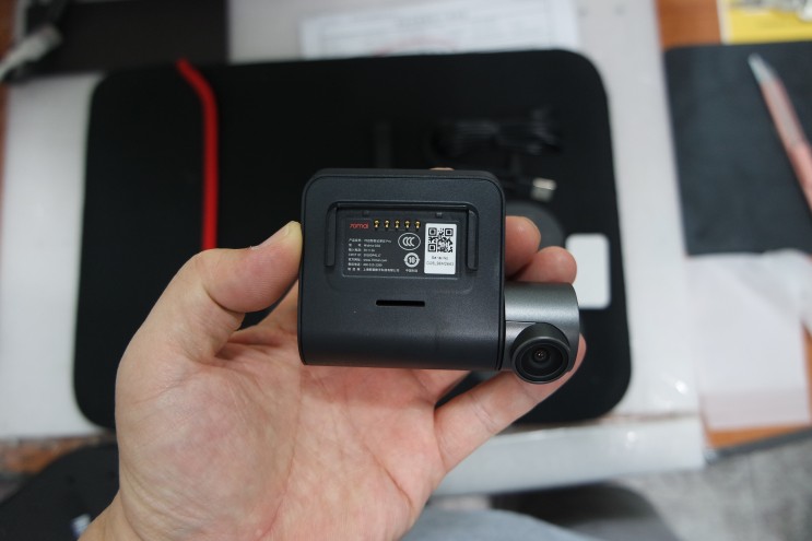 샤오미 블랙박스 70MAI 대시캠 프로 혼자 설치하고 녹화 영상 올려봅니다.