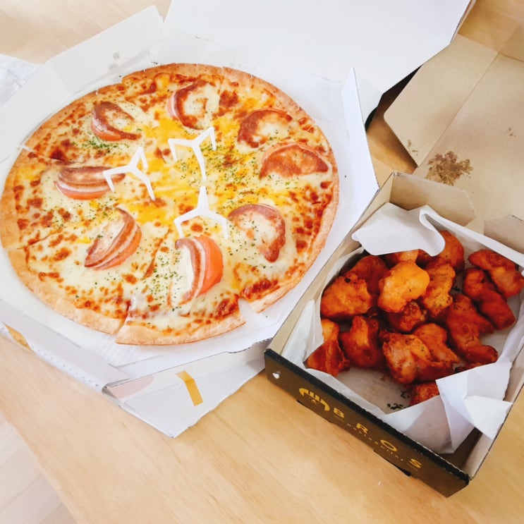  [순천 브로스 피자] 배달 피자 맛집 :)