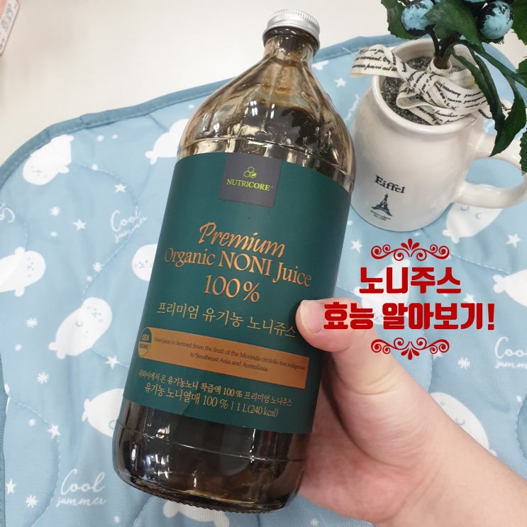  노니주스 효능 모르면 안돼요