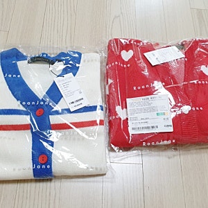 로아앤제인 가을 가디건 사이즈 추천