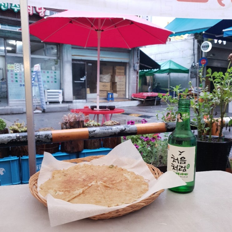  수원 막걸리/ 전집 가성비 좋은 순이네장아찌백반