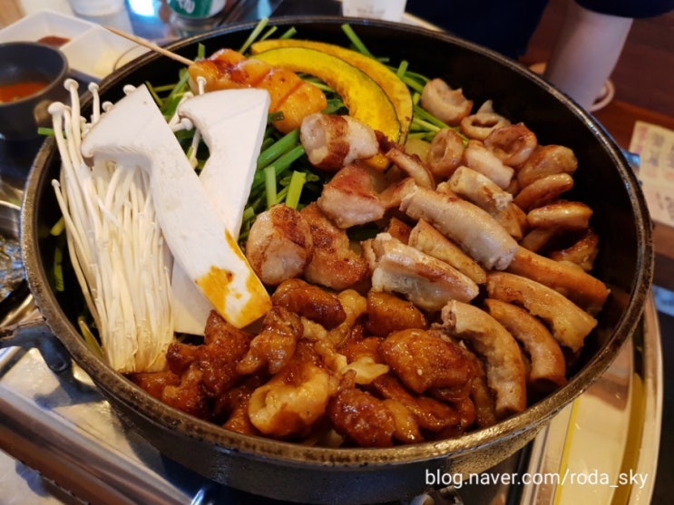  마포 데이트 돼지곱창과 소곱창을 한번에 즐기는 망원곱창 솔직후기