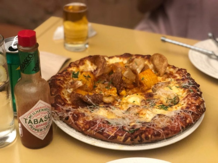  한강진역 소문난 맛집, 파이프그라운드 후기(위치, 메뉴, 가격)