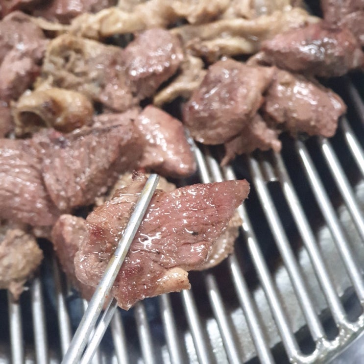  인계동 고기집, 팔도왕소금구이 (+돼지 토시살)