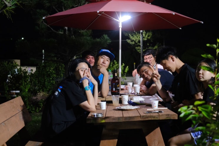  브리덴 스탭 번출! (with 한치, 숯불구이)