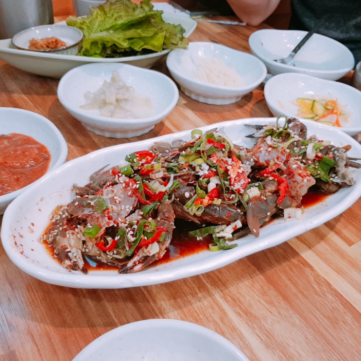  [순천 시청근처 해강] 가성비 게장떡갈비 정식