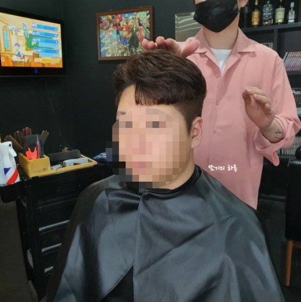  주안 남자전문미용실 - 클래식옴므헤어