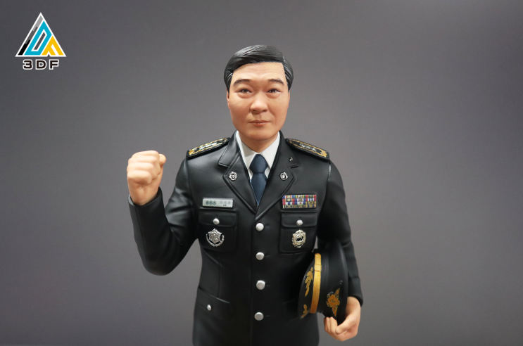  [ 피규어제작 ] 소방관정복 소방관피규어 주문제작
