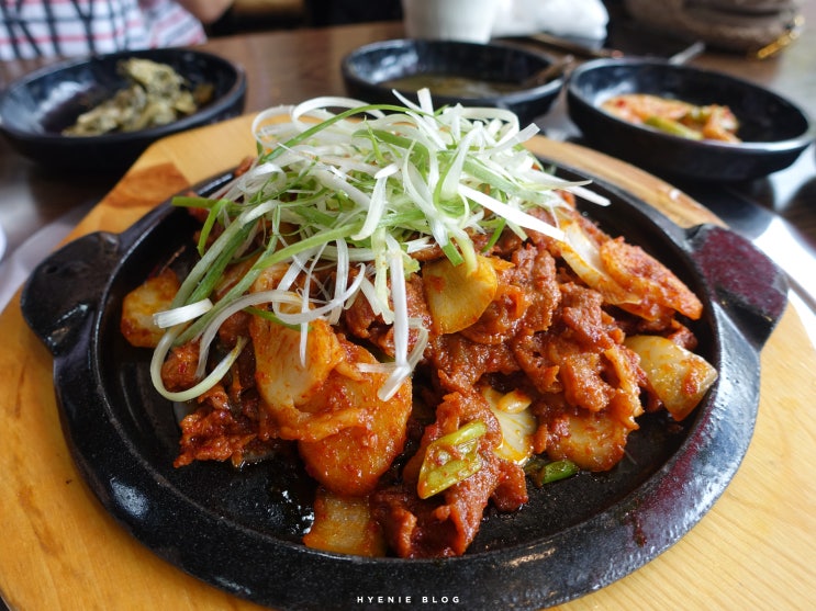  구로구청맛집 - 무영쌈밥