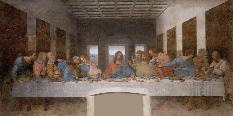  최후의 만찬에 관한 짧은 그림 이야기