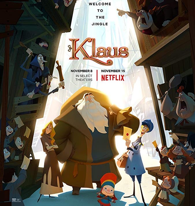  [집순이 영화 리뷰] 23. 클라우스(2019) : 따뜻함을 주는 영화 '선한 행동은 또 다른 선한 행동을 낳는 법'