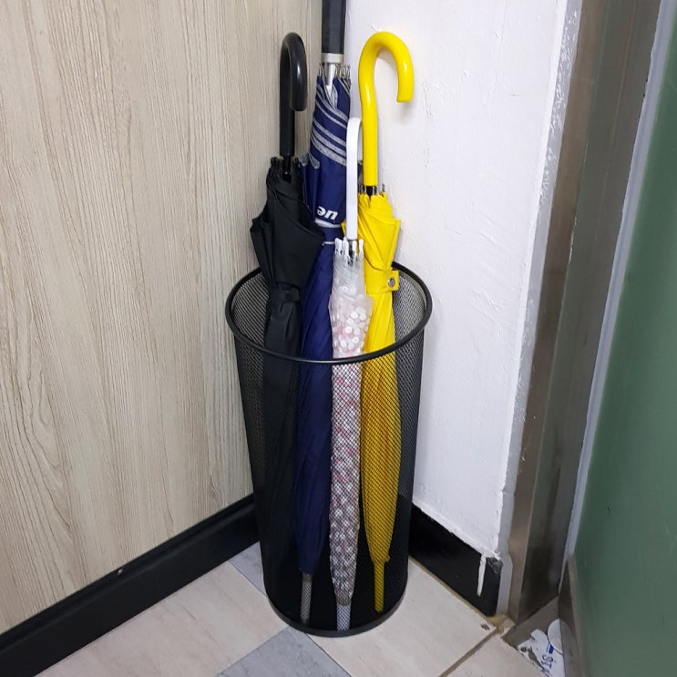  가정용 사무실 철제 원형 우산꽂이