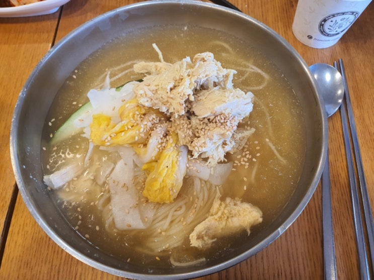  [팔당 맛집]살얼음이 동동 떠있는 시원한 육수와 함께한 팔당초계국수본점