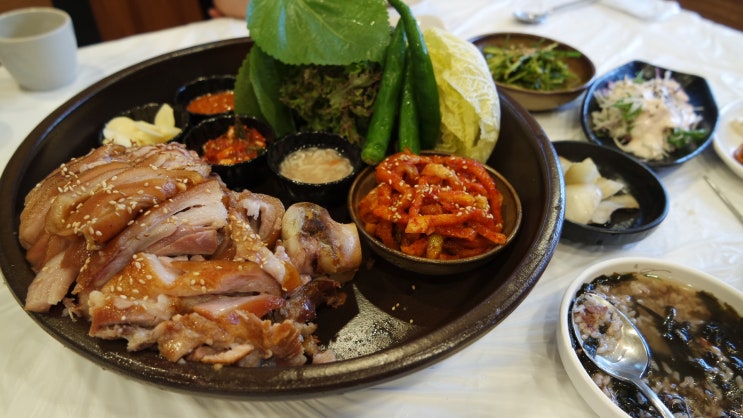  강릉 족발 교동배달 야식 맛집 푸짐이왕족발본점