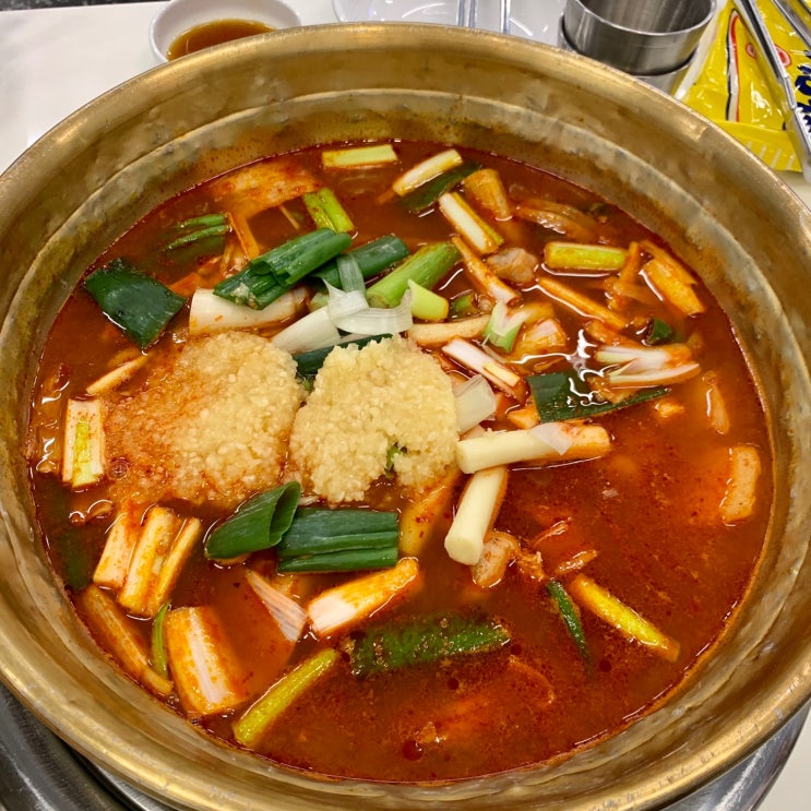  구디 점심 밥집 발견, 종로 계림 닭도리탕 원조
