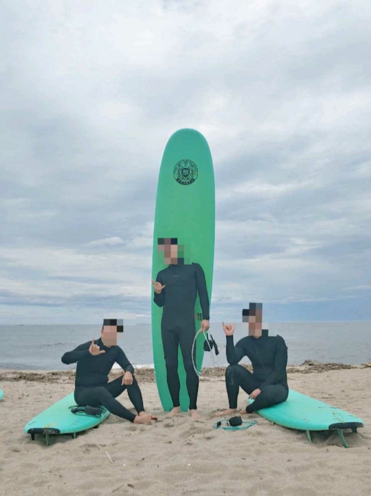  서핑 강습 초보자가 샵 선택 잘못해서 돈만 날림(2군데 강습 비교)양양서핑학교 , 마린서프