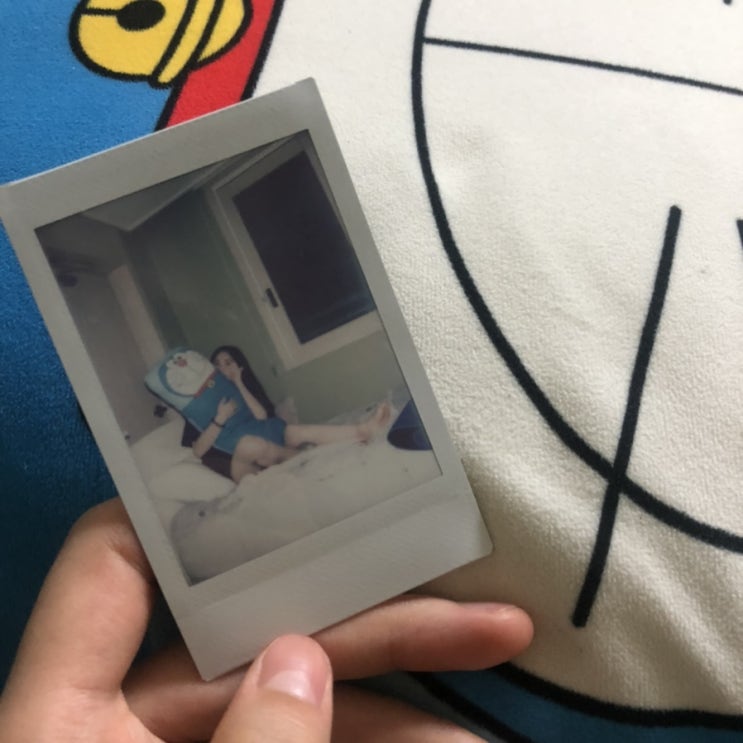  눈썹문신 리터치도 잘 받은 일상
