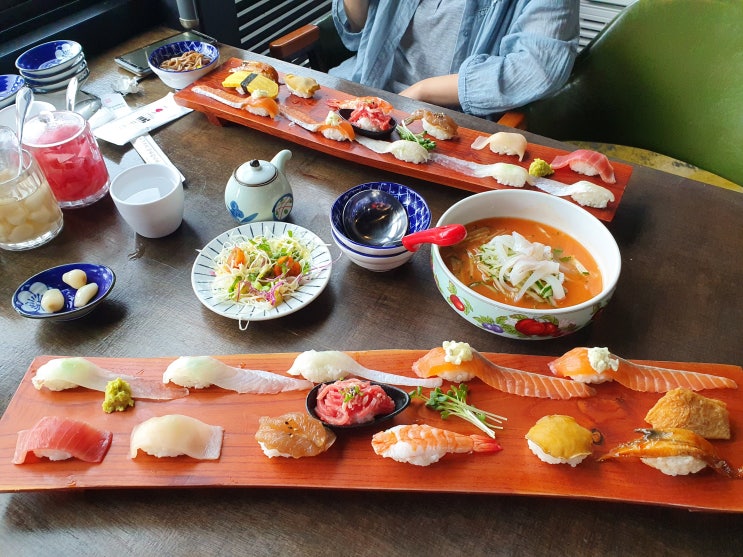 삼화지구맛집 스시마씸 특초밥 솔직후기 삼화지구맛집 스시마씸 특초밥 솔직후기