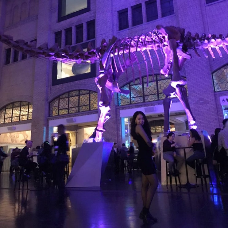 [Toronto] 박물관에서 파티라니!! : ROM(Royal Ontario Museum) PARTY