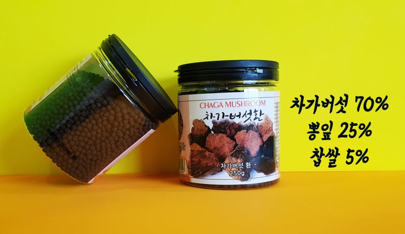 차가버섯추출물 알약추출분말차 먹는법 알아보기 21