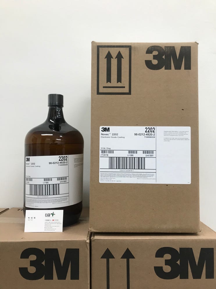  Novec 2202(Novec-2202), 3M Electronic Grade Coating