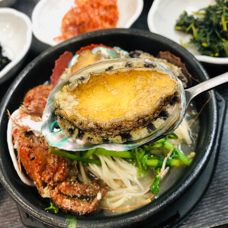  거제 벨버디어맛집::전복해물뚝배기 미촌 강추!!