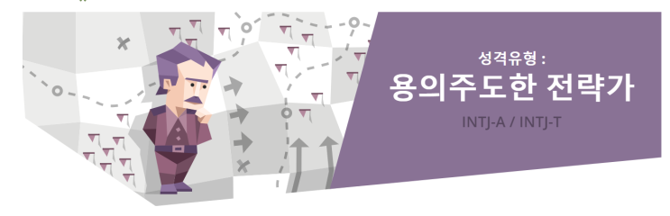  [MBTI] INTJ "용의주도한 전략가" 유형 특징분석 / INTJ 인물·연예인 소개