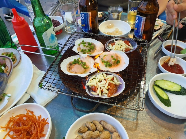  [포항 영일대 맛집] 한계령 조개구이 본점