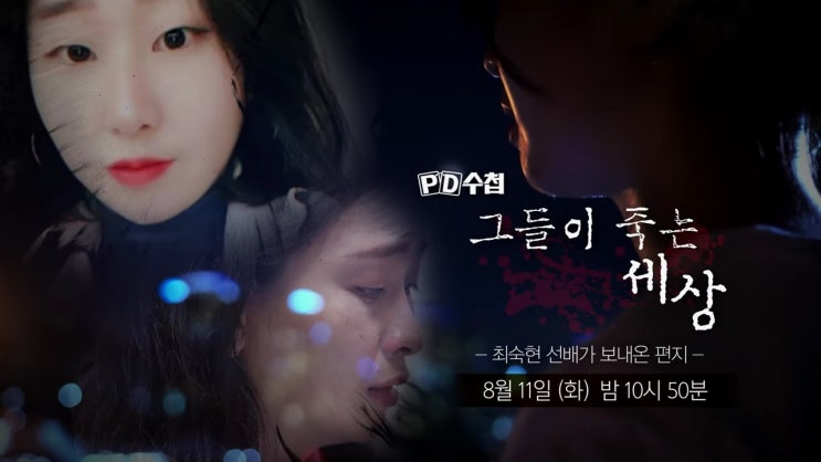 PD수첩 최숙현 선배 전미경 편지 김규봉감독 장윤정 디지털교도소 PD수첩 최숙현 선배 전미경 편지 김규봉감독 장윤정 디지털교도소
