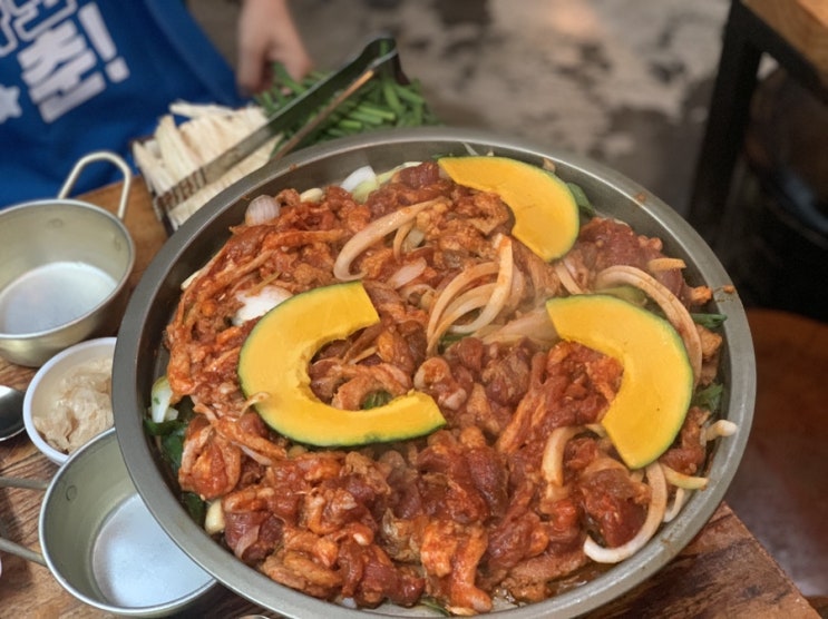  산장1988/ 서면맛집추천/ 서면술집추천/ 서면_오리불고기