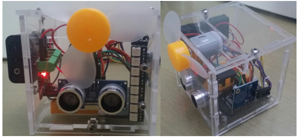 MicroPython(마이크로파이썬)을 이용한 미니안전선풍기 만들기(feat. esp8266)