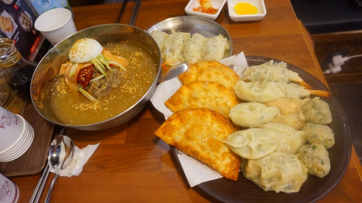  장기동 맛집 북촌손만두 메뉴 및 추천!