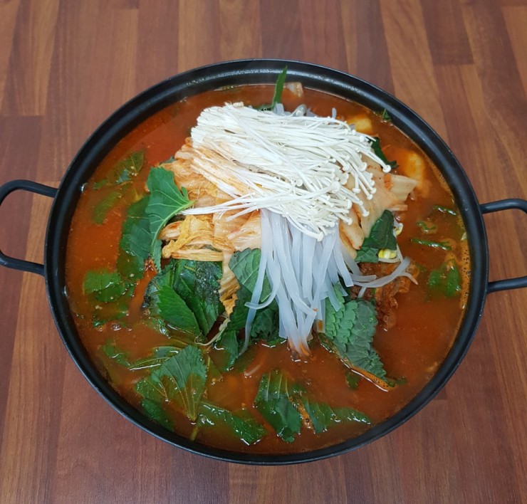  원주 우산동 맛집, 어쩌다감자탕