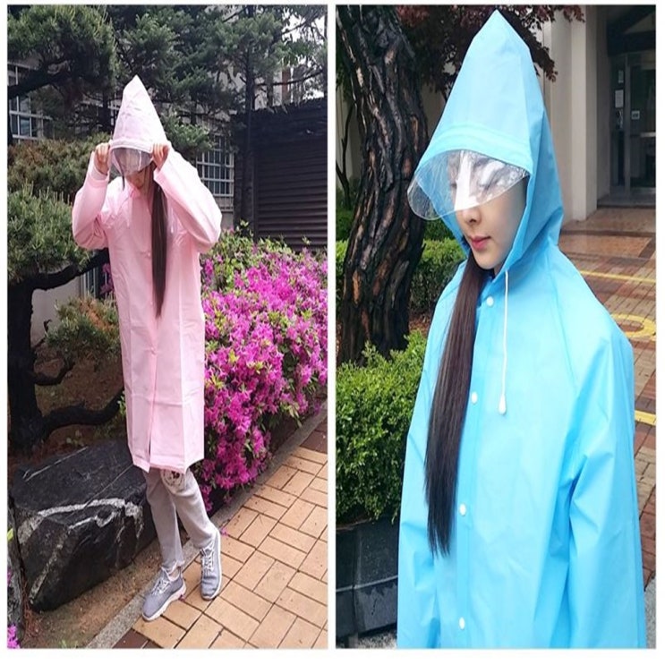  등산 캠핑용 고급 방수 우의