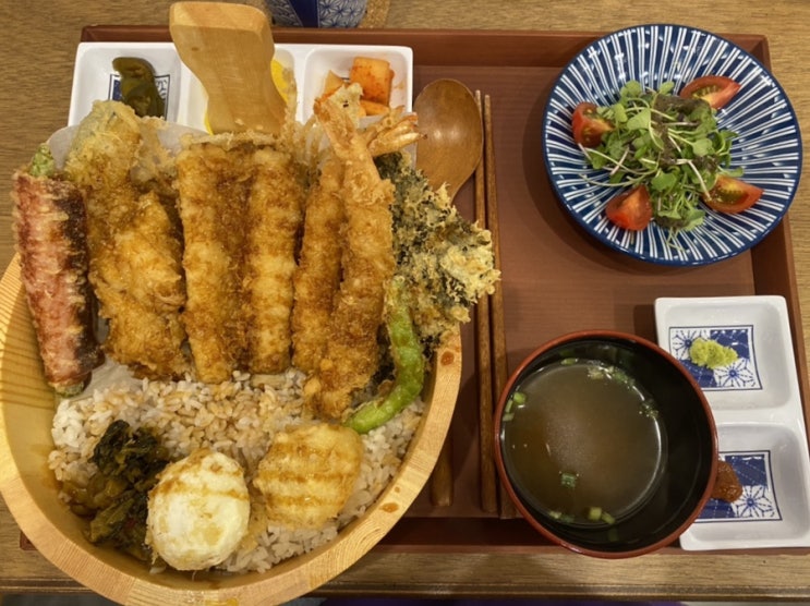  [서울/건대] 저스트 텐동