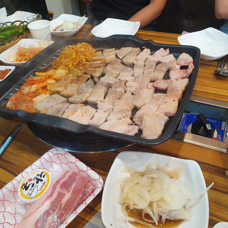  월곶 에이스정육식당 정육점 고기 바로 구워서 먹을 수 있어요
